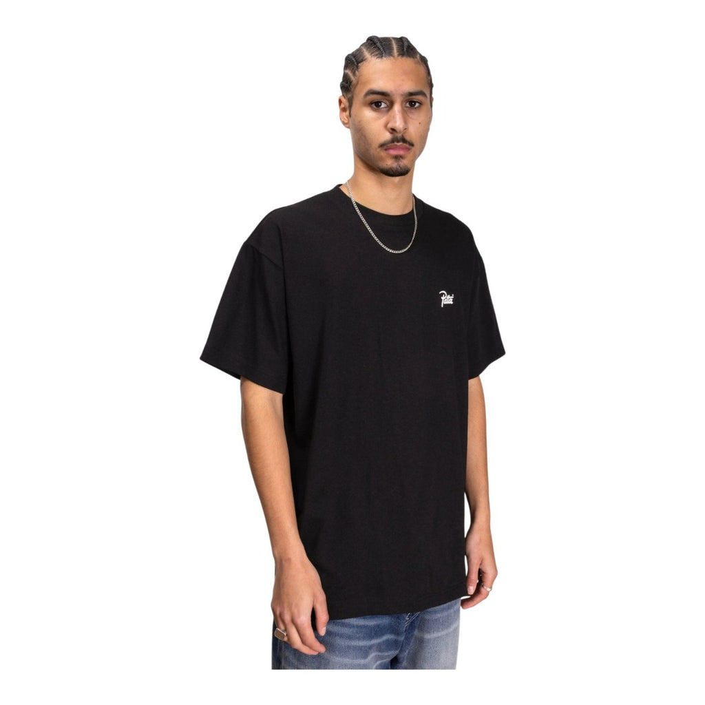 Script Logo Tshirt Black
