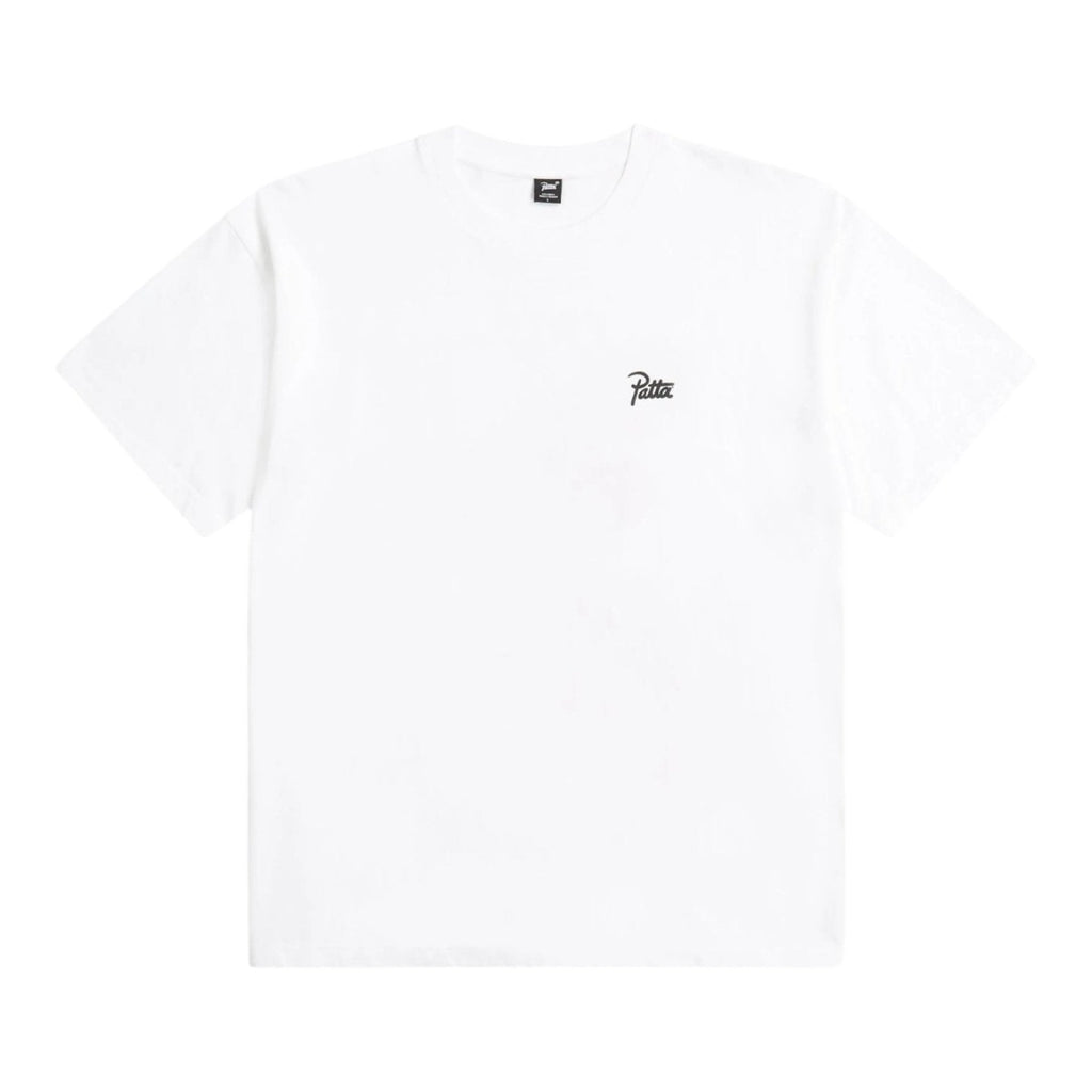 Script Logo Tshirt White