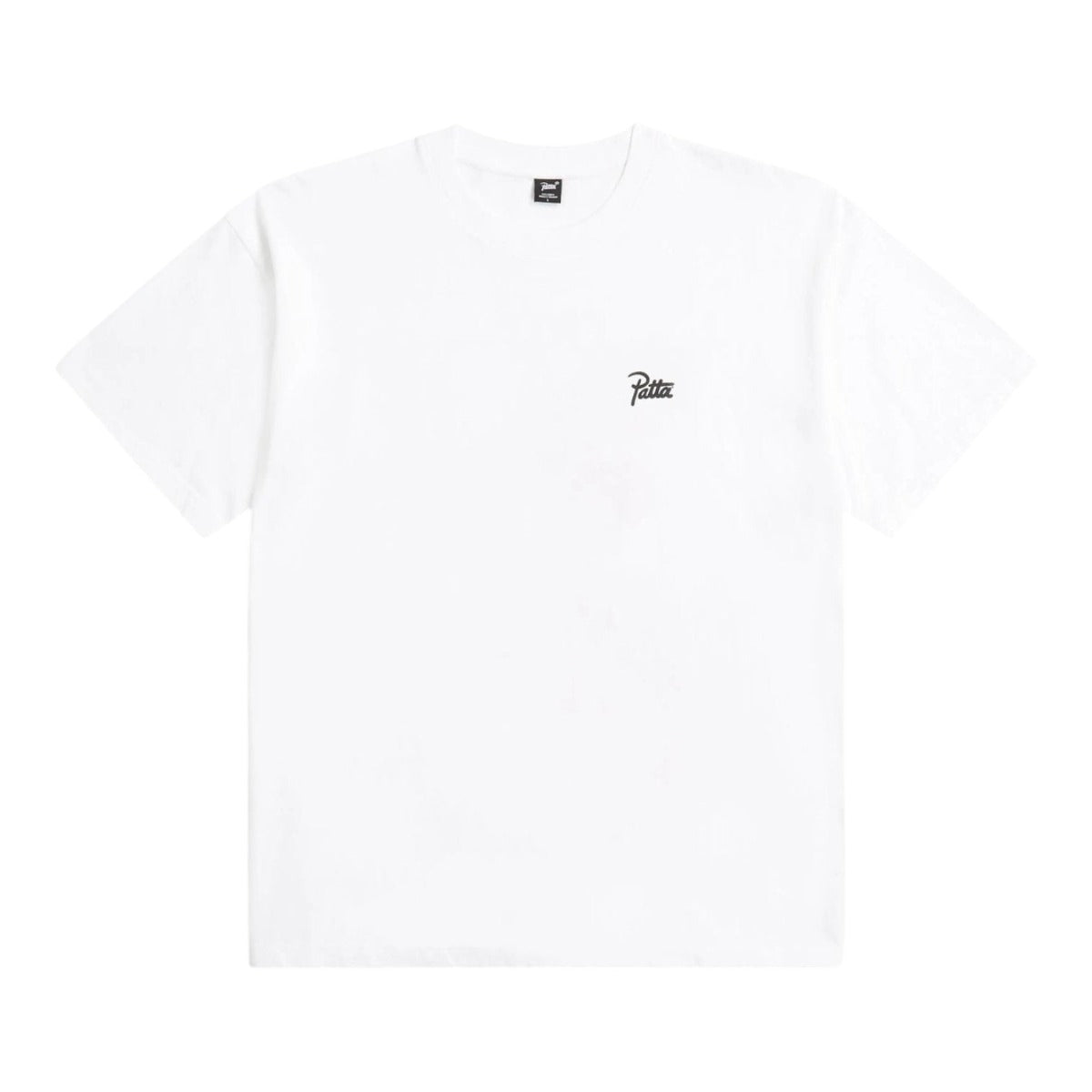 Script Logo Tshirt White
