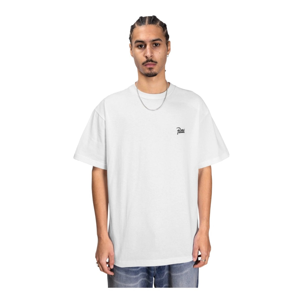 Script Logo Tshirt White