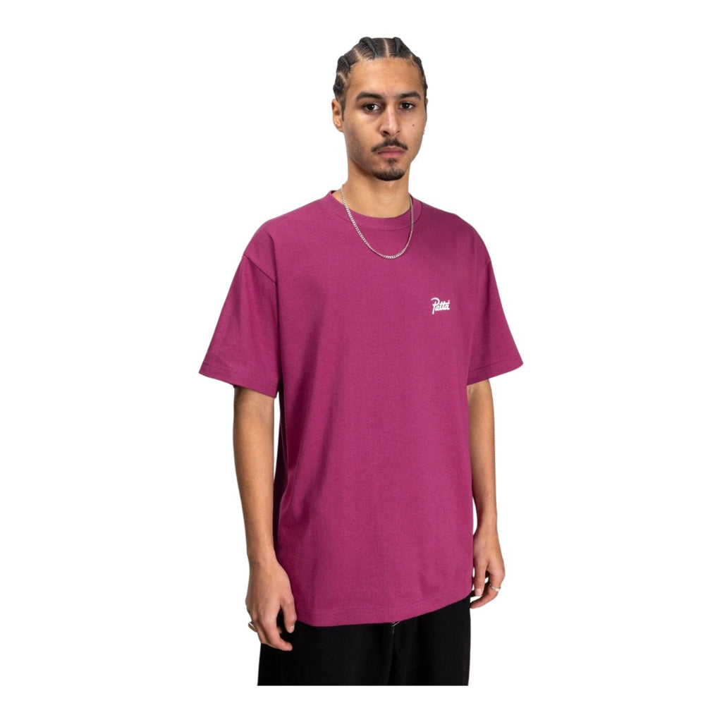 Script Logo Tshirt Red