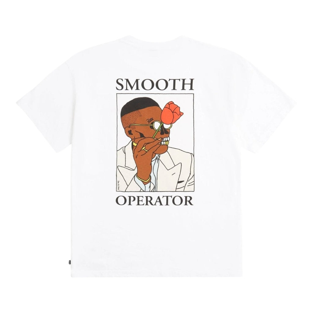 Smooth Operator Tshirt White