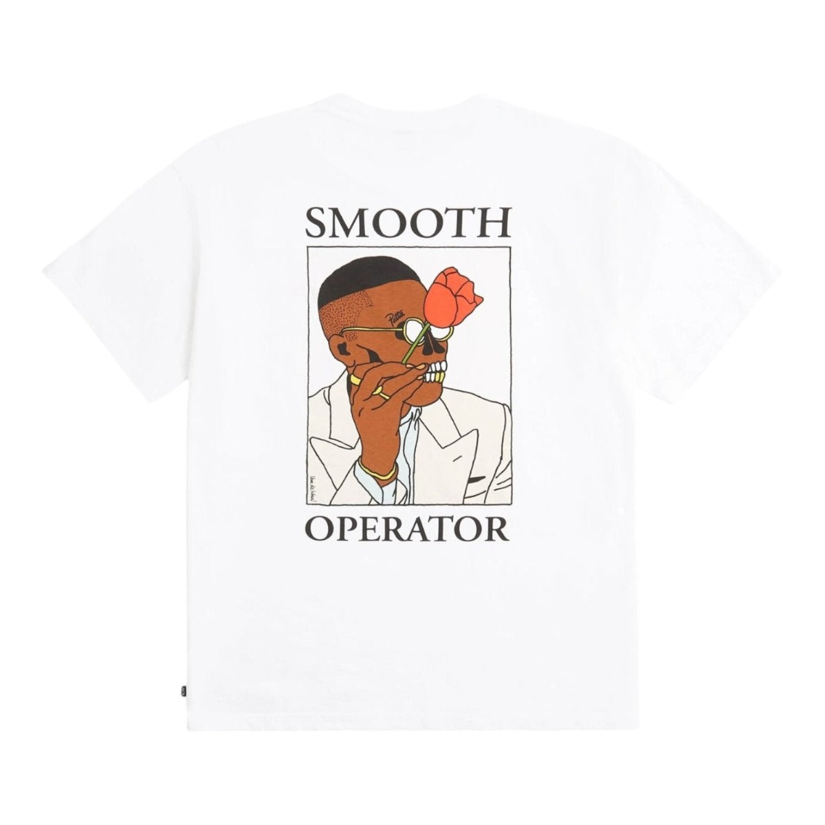 Smooth Operator Tshirt White