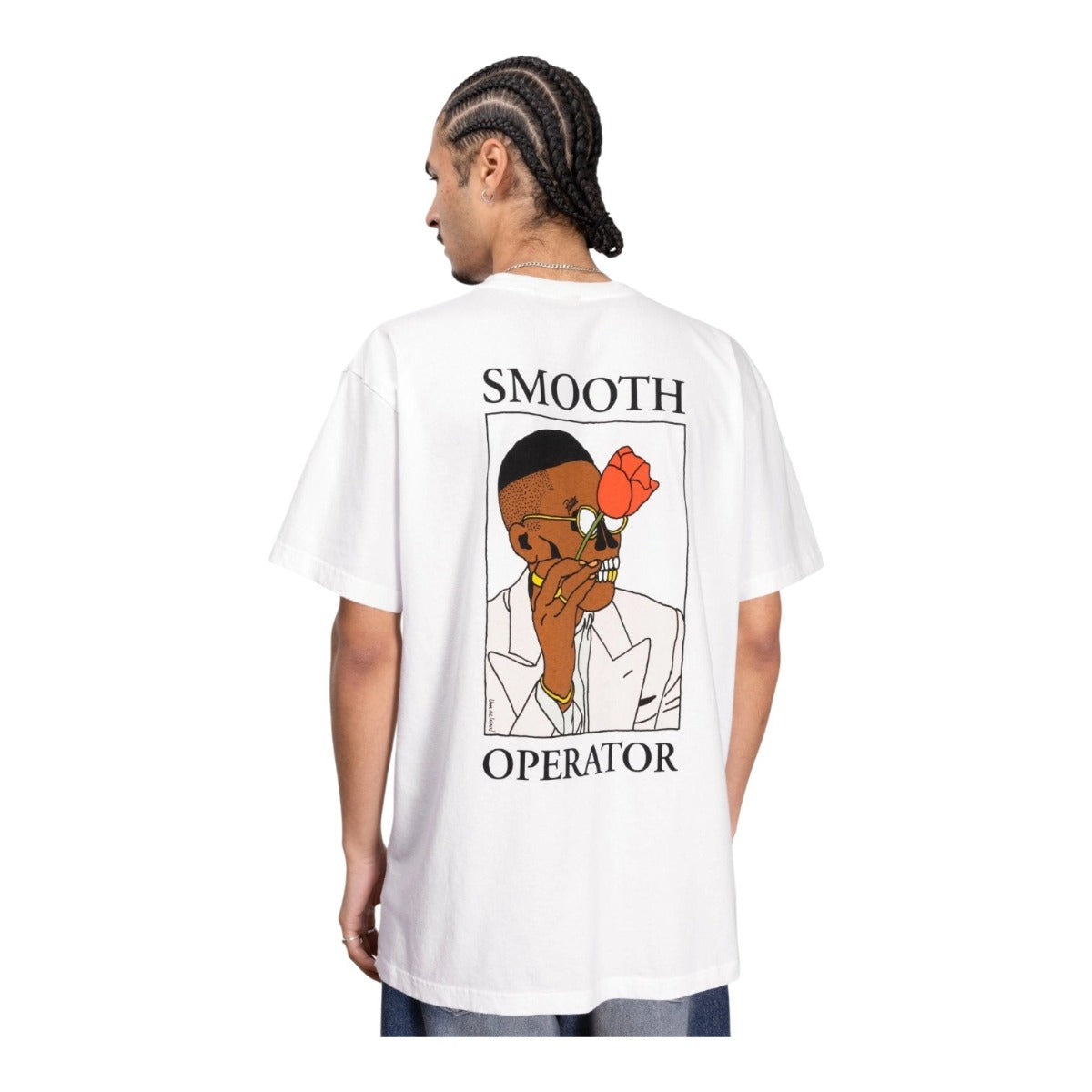 Smooth Operator Tshirt White