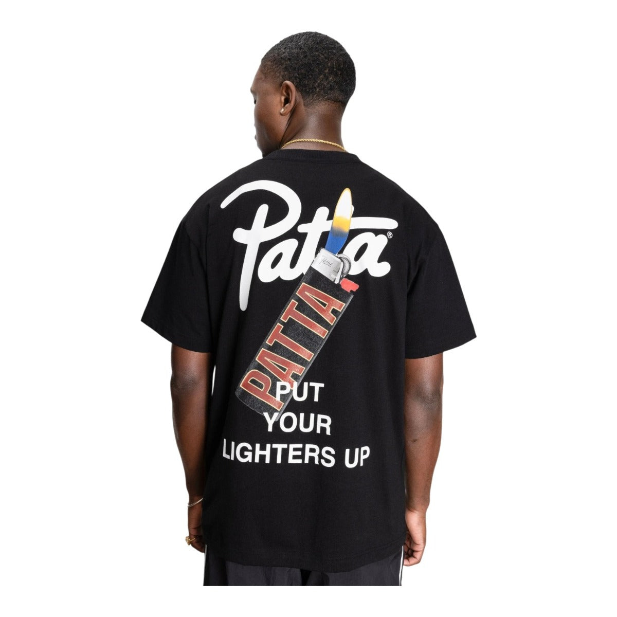 Lighters Tshirt Black