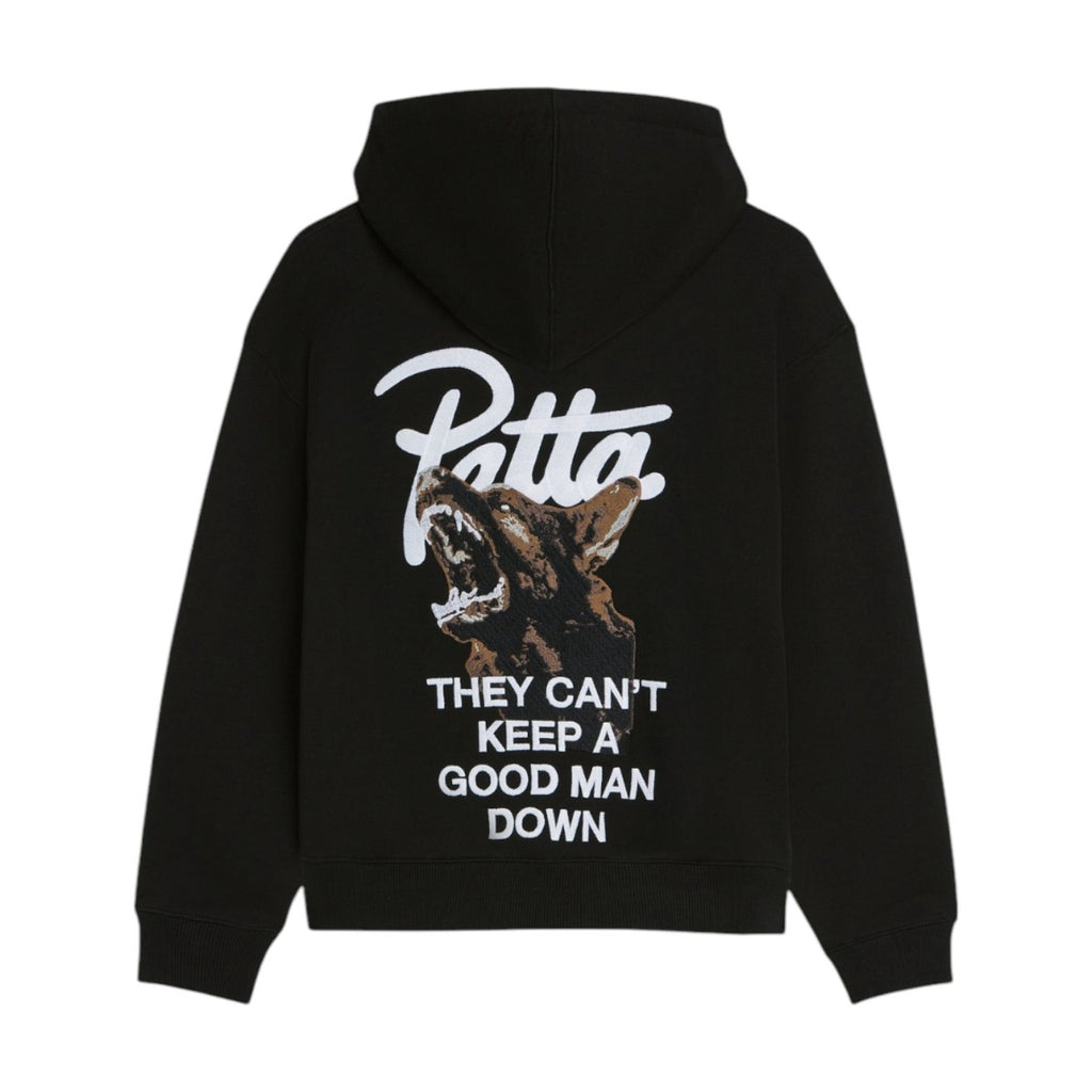 Bark Boxy Hooded Sweater