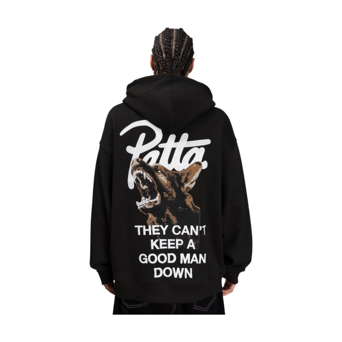 Bark Boxy Hooded Sweater