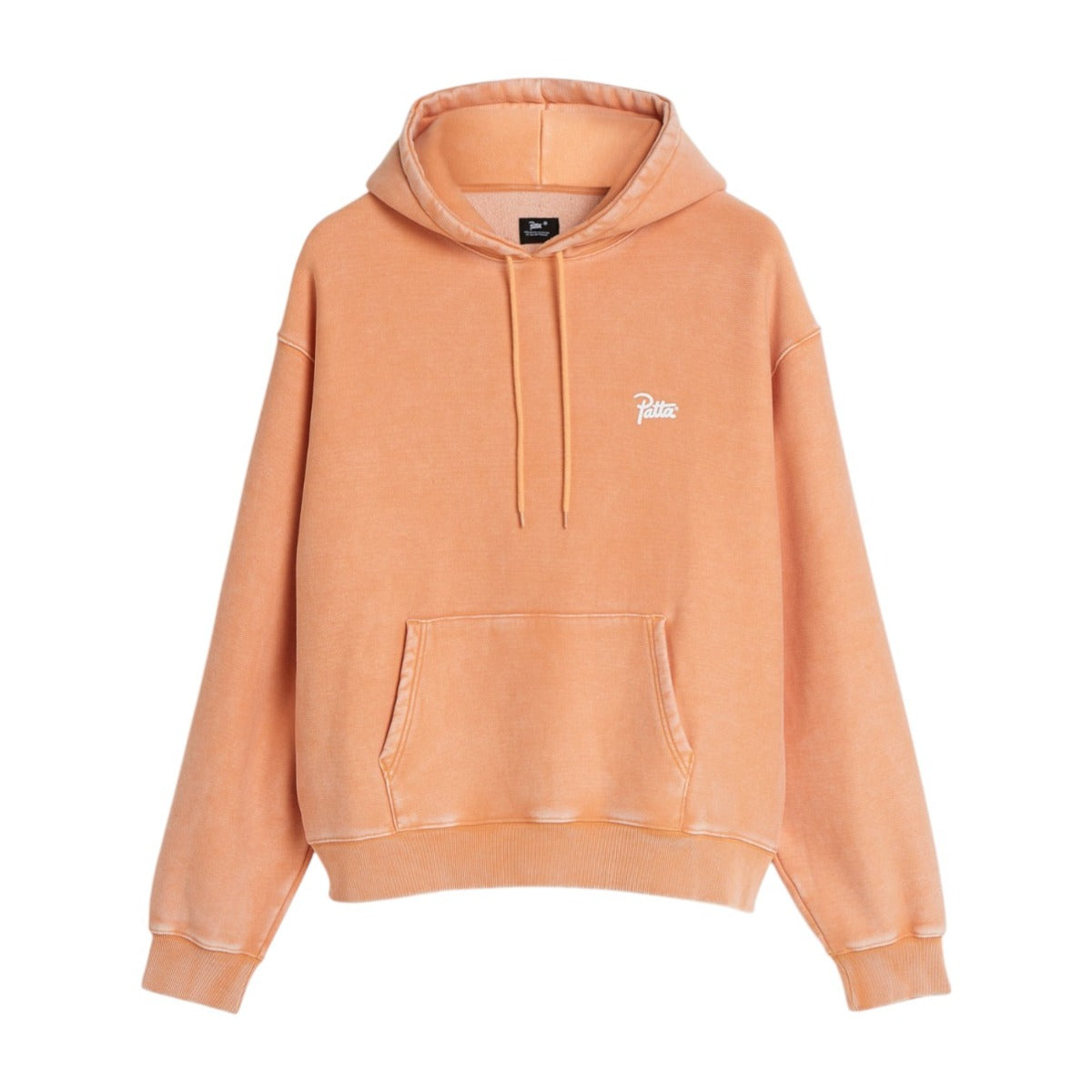 C assic Washed Hooded Sweater Me on