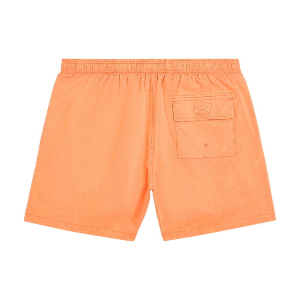 Basic Acid Wash Swim Shorts Mu ti