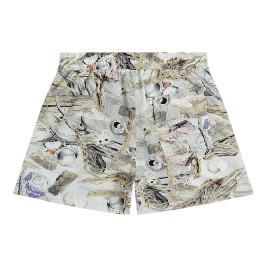 Beach Print Swi  Shorts