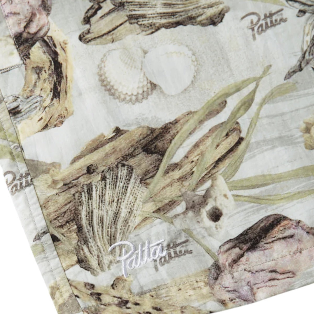 Beach Print Swi  Shorts