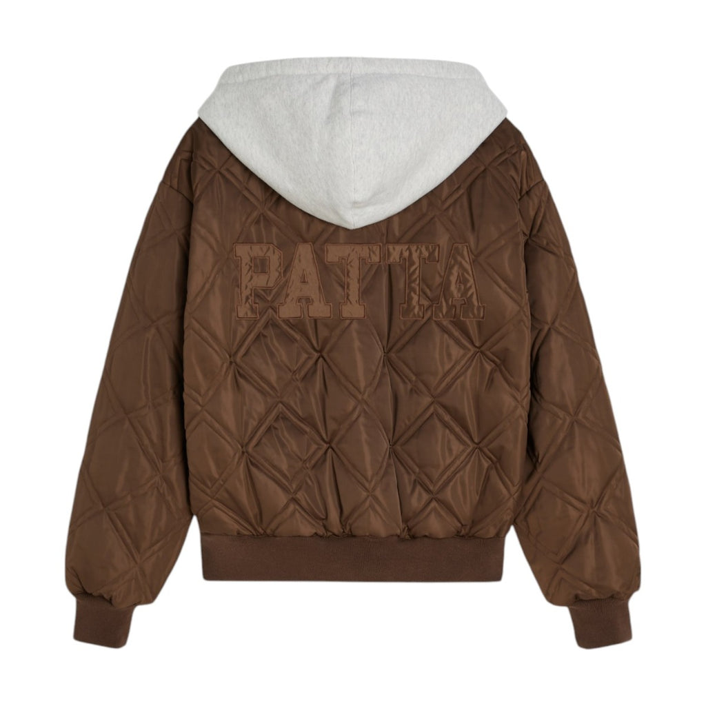 City  eopard Reversib e Bomber Jacket