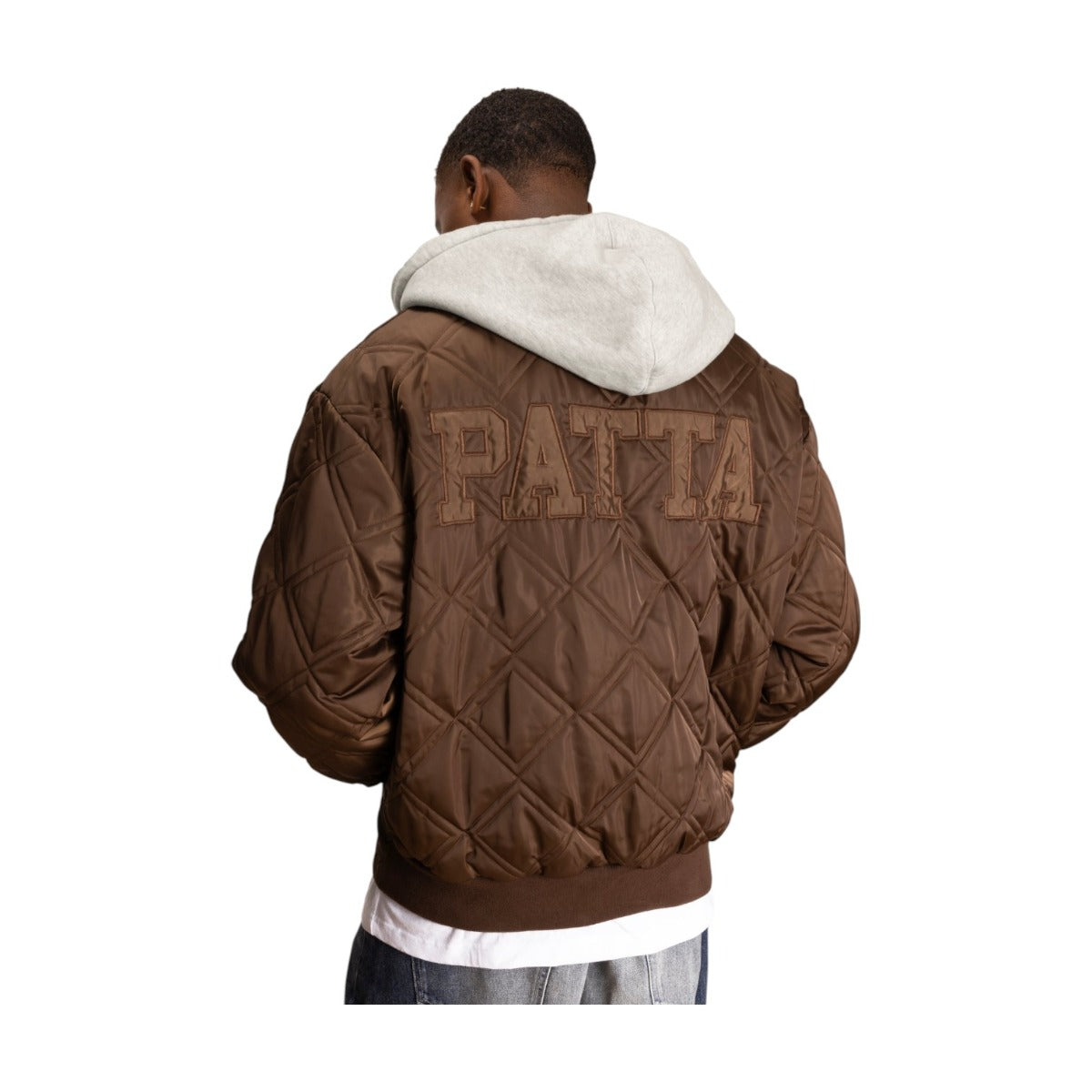 City  eopard Reversib e Bomber Jacket