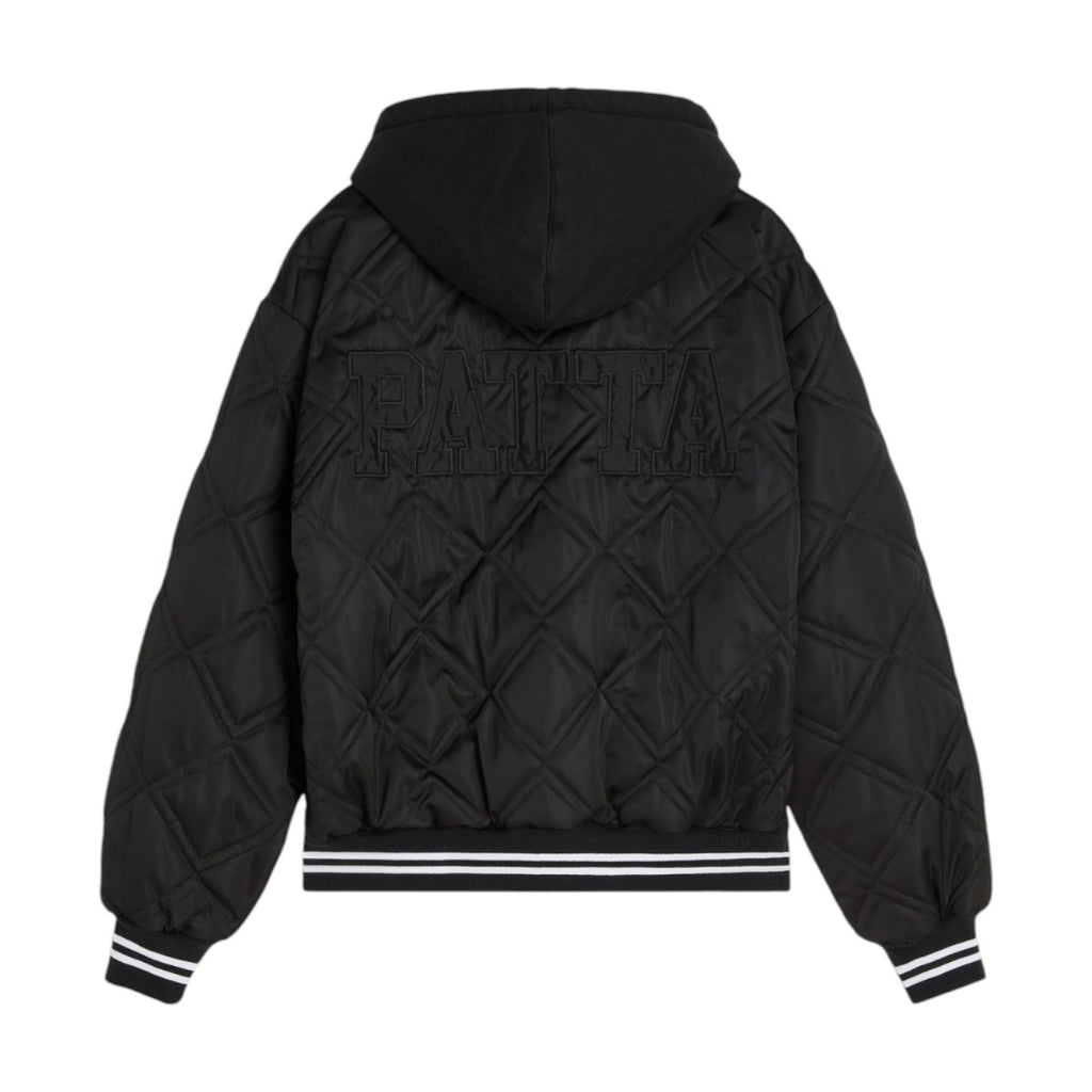 Wood and Camo Reversib e Bomber Jacket