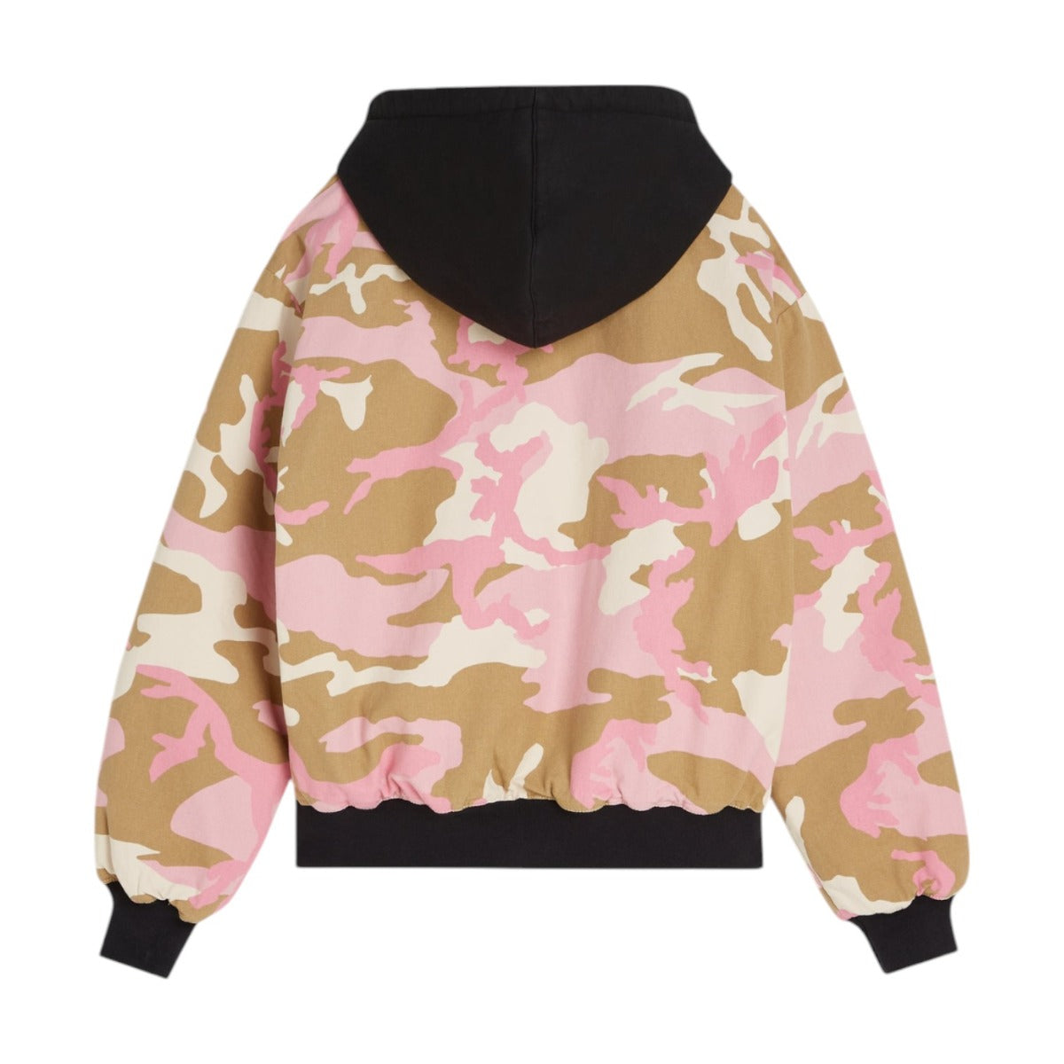 Wood and Camo Reversib e Bomber Jacket