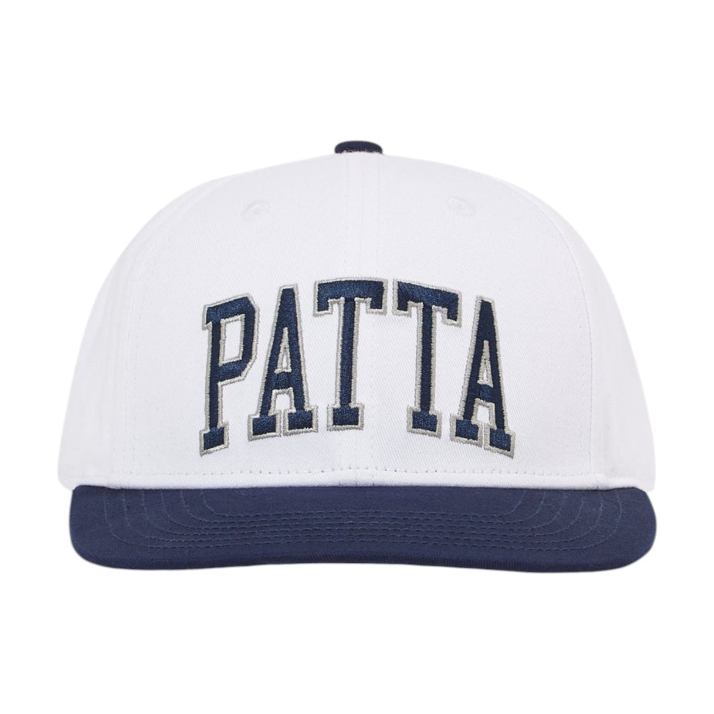 Arc Logo Snapback Cap White