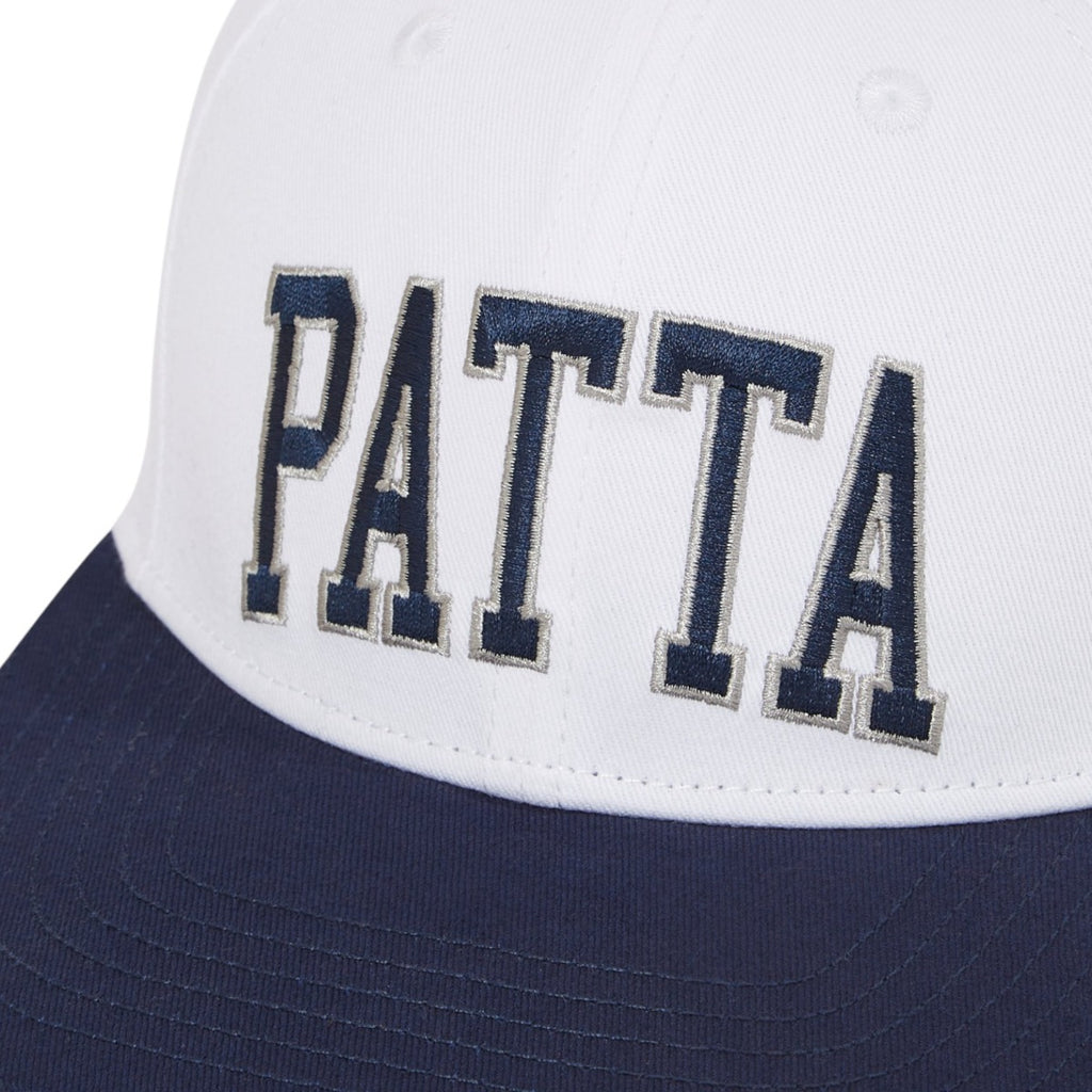 Arc Logo Snapback Cap White