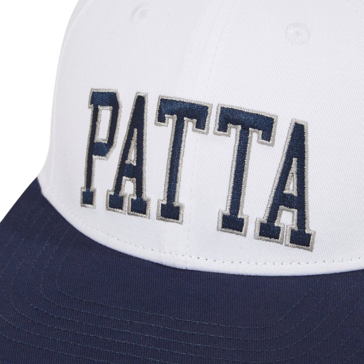 Arc Logo Snapback Cap White