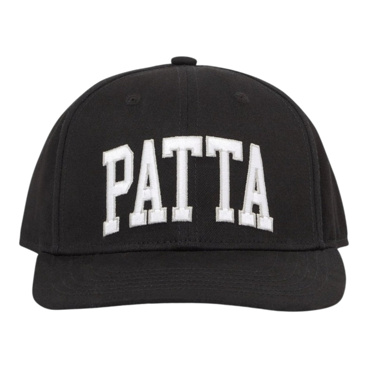 Arc Logo Snapback Cap Black