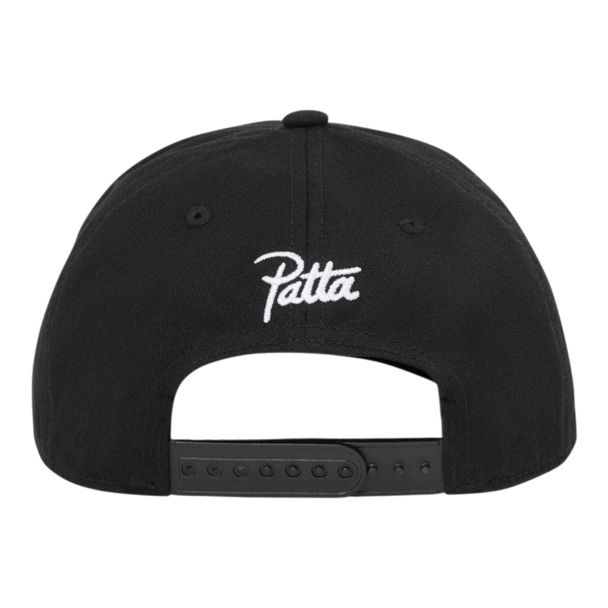 Arc Logo Snapback Cap Black