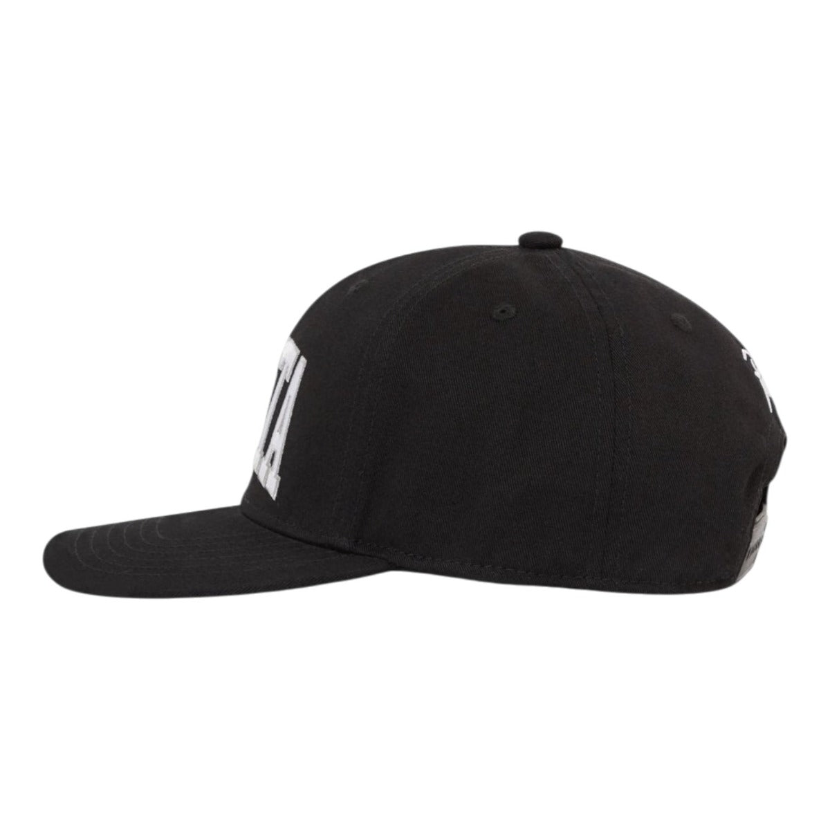 Arc Logo Snapback Cap Black