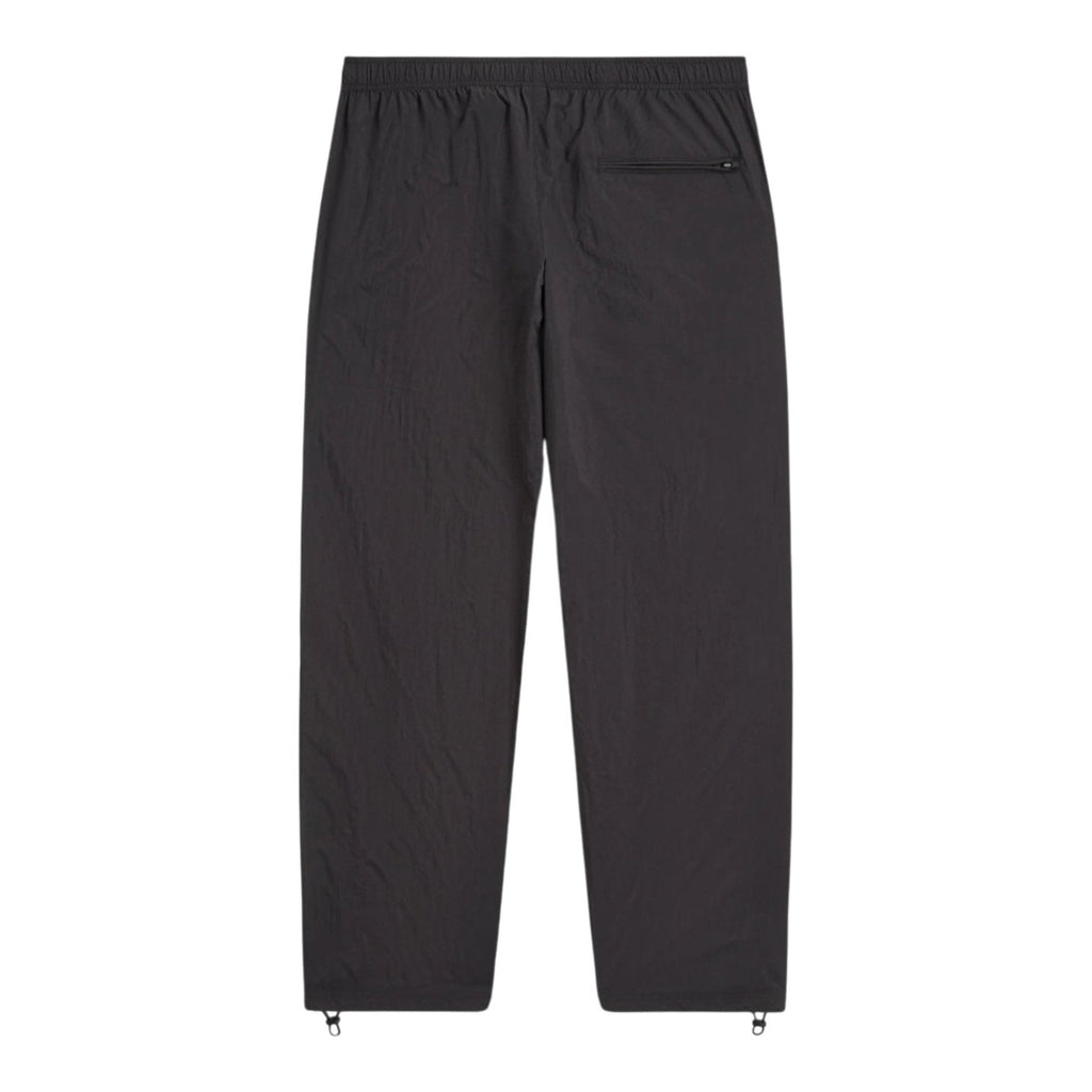 Athletic Nylon Track Pants Black