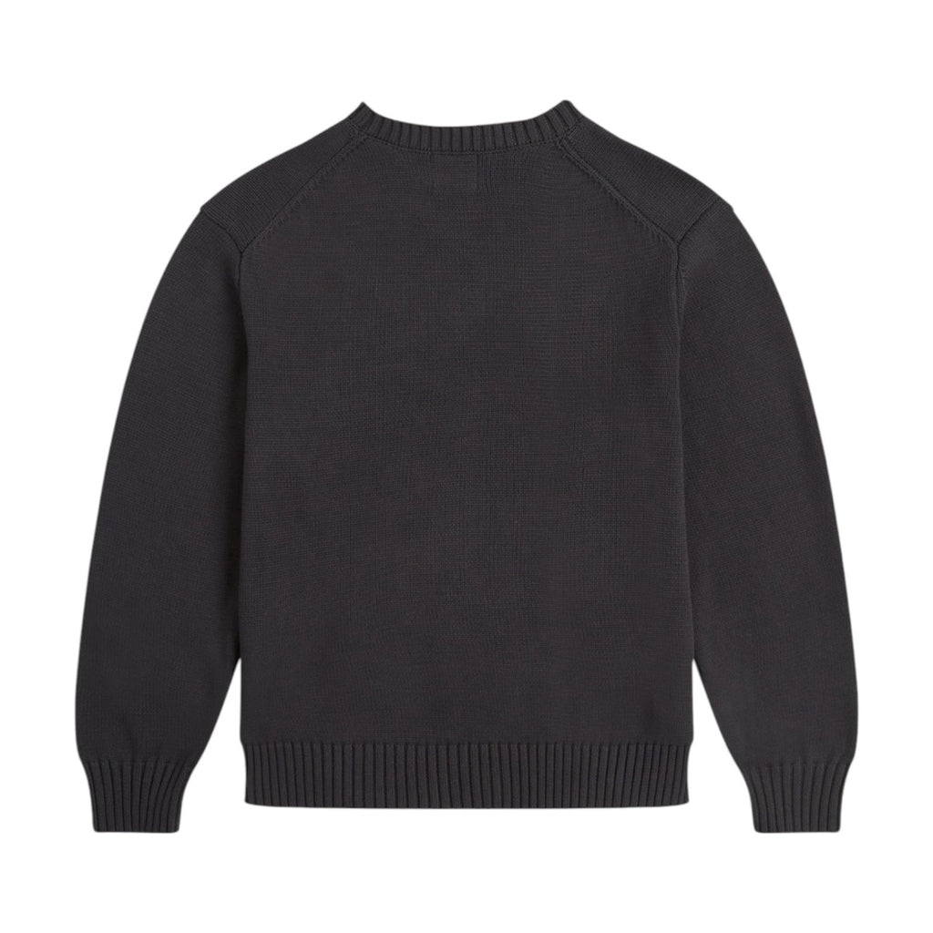 Old  chool Knitted  weater Multi