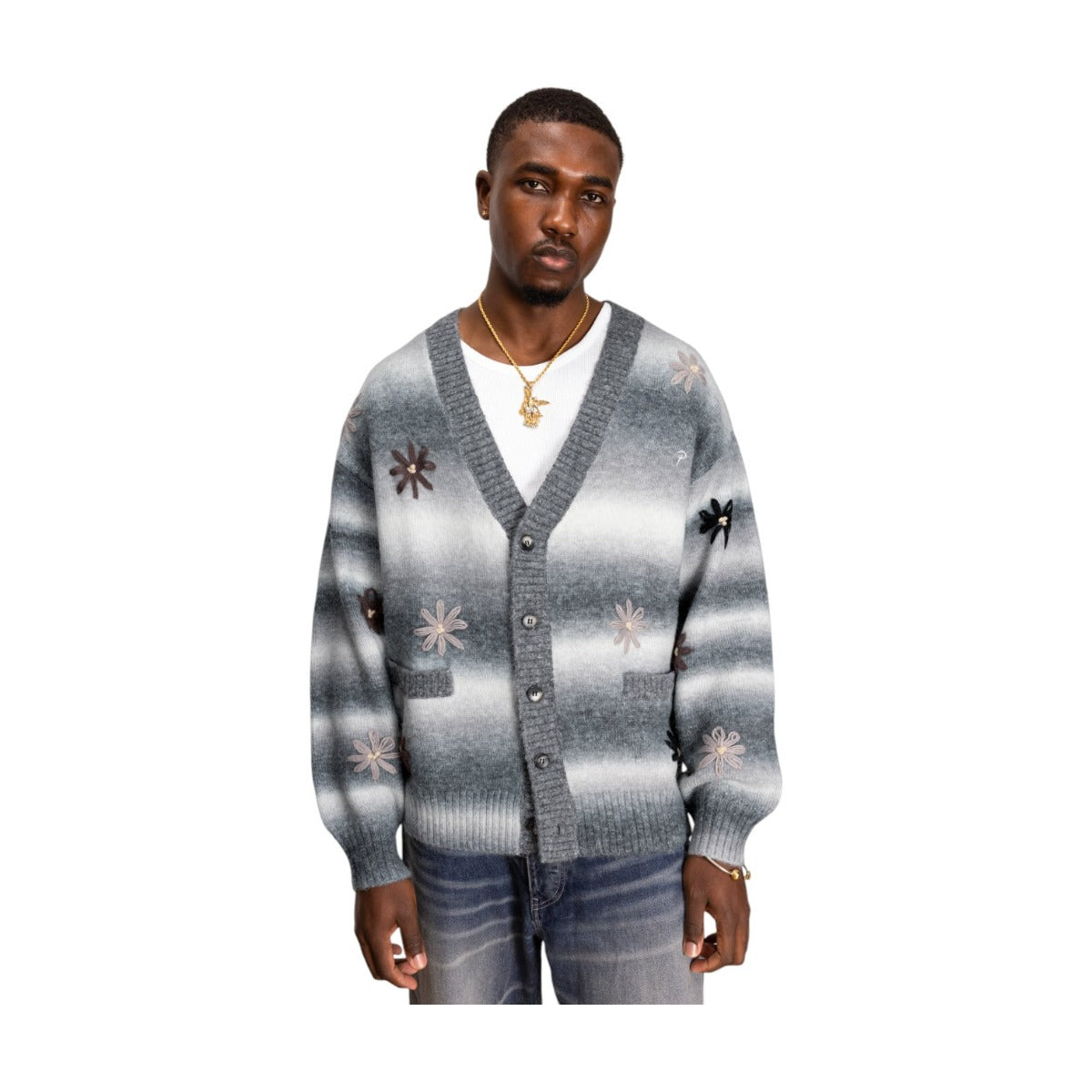 Peace & Love Knitted Cardigan