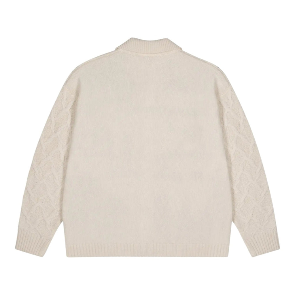 Perfect Day Knitted Cardigan Beige