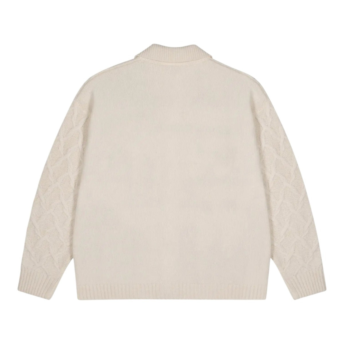 Perfect Day Knitted Cardigan Beige