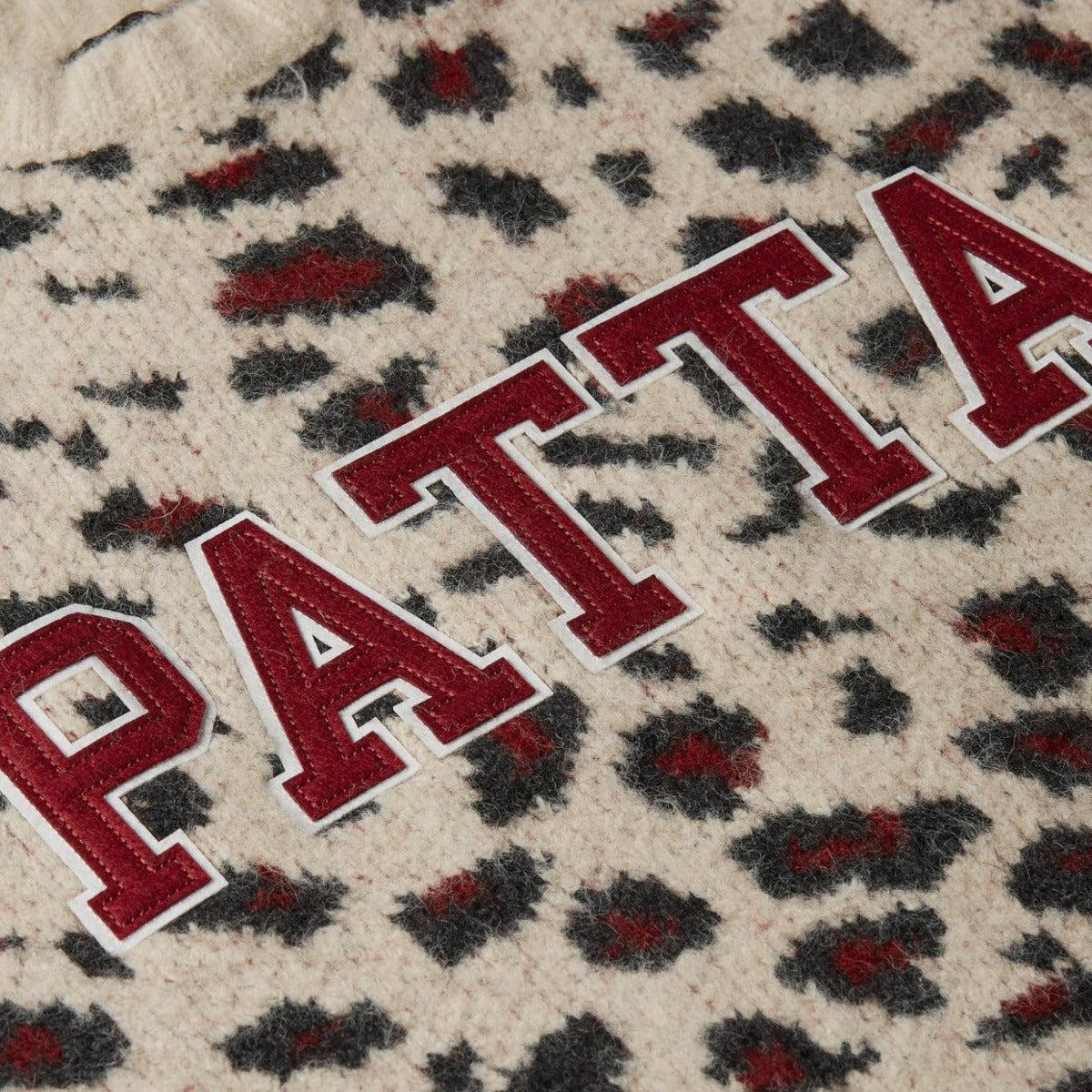 Leopard Brushed Knitted Sweater