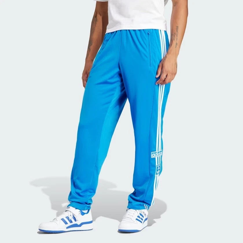 Adibreak Tear Away Pants Snap Button Blue