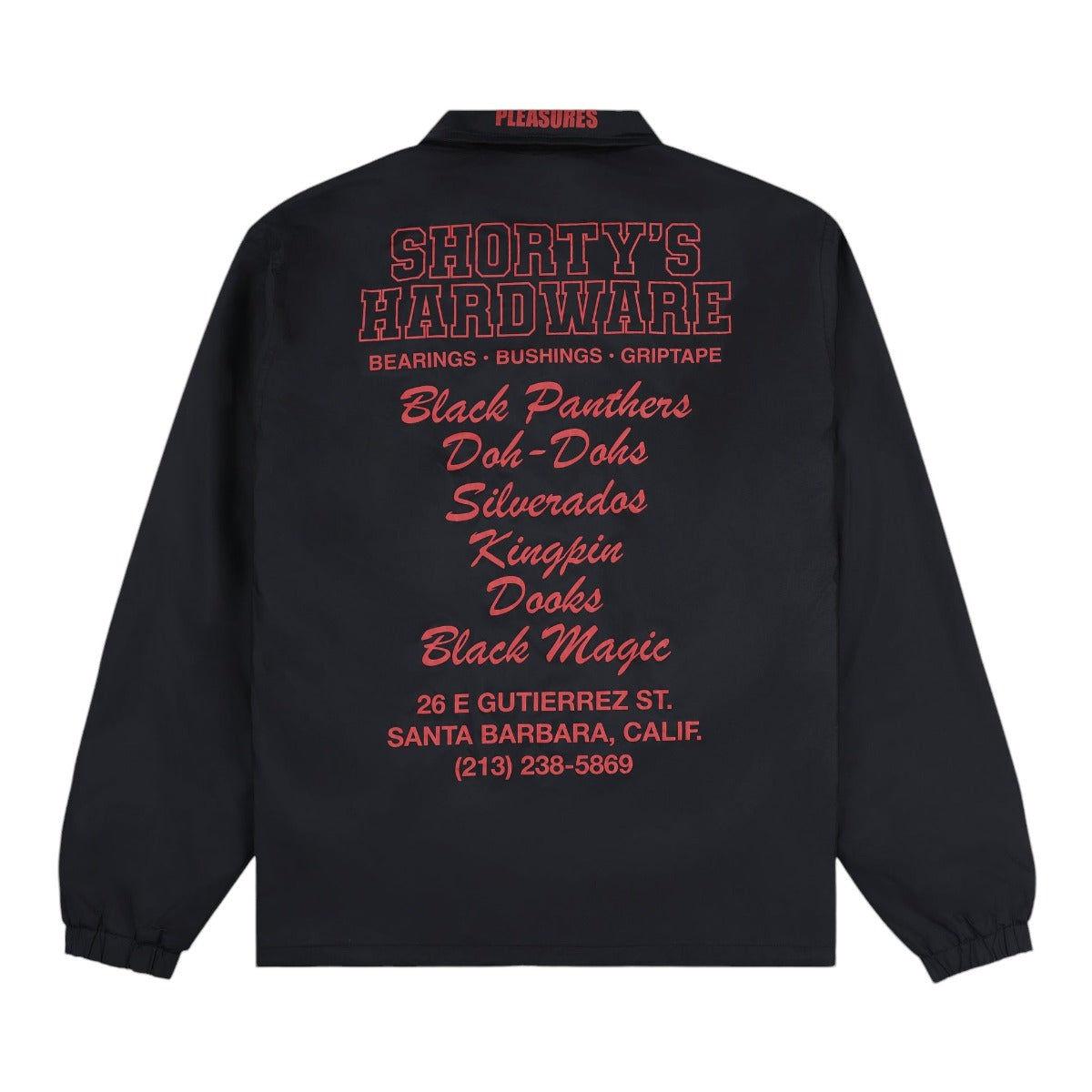 Griptape Coach Jacket