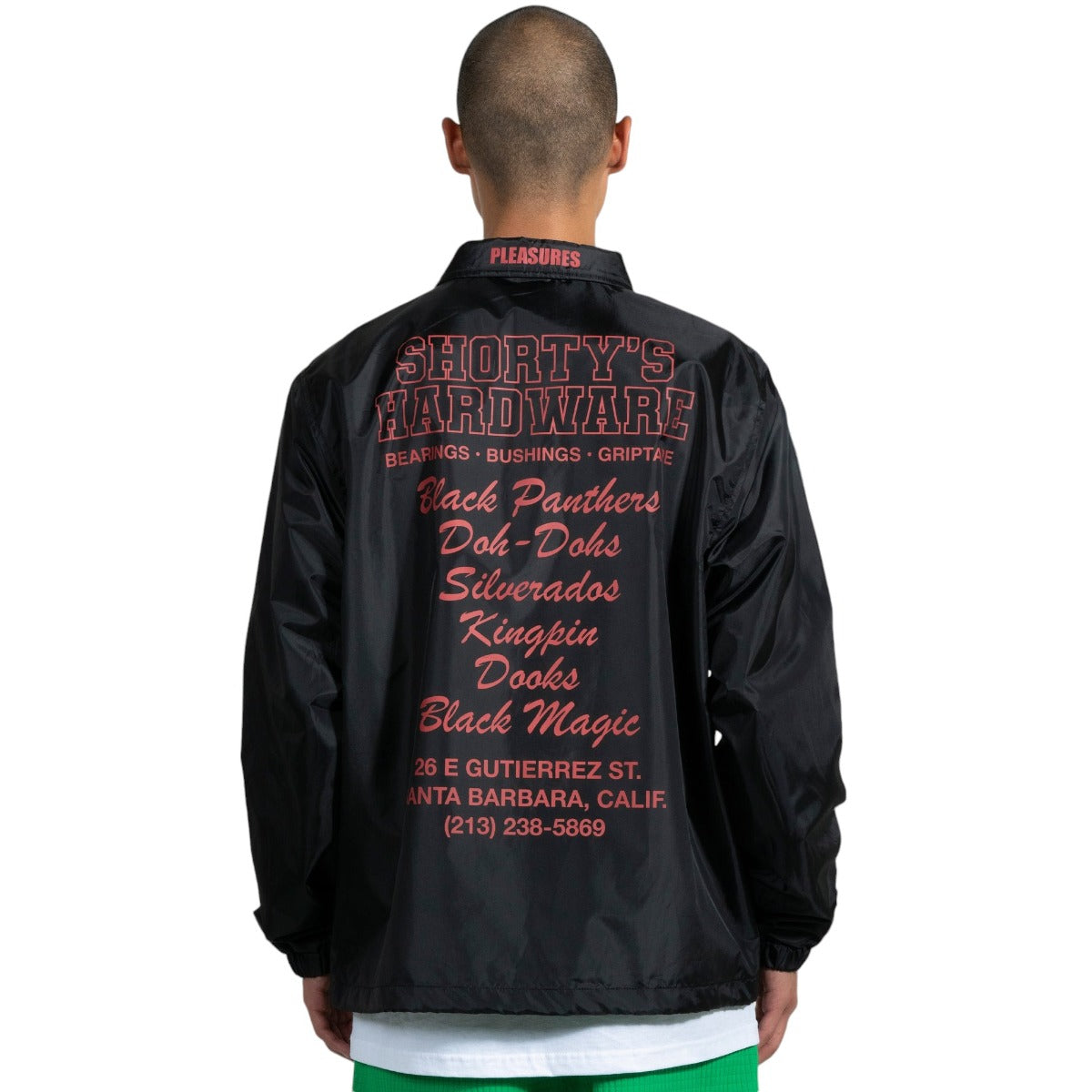 Griptape Coach Jacket