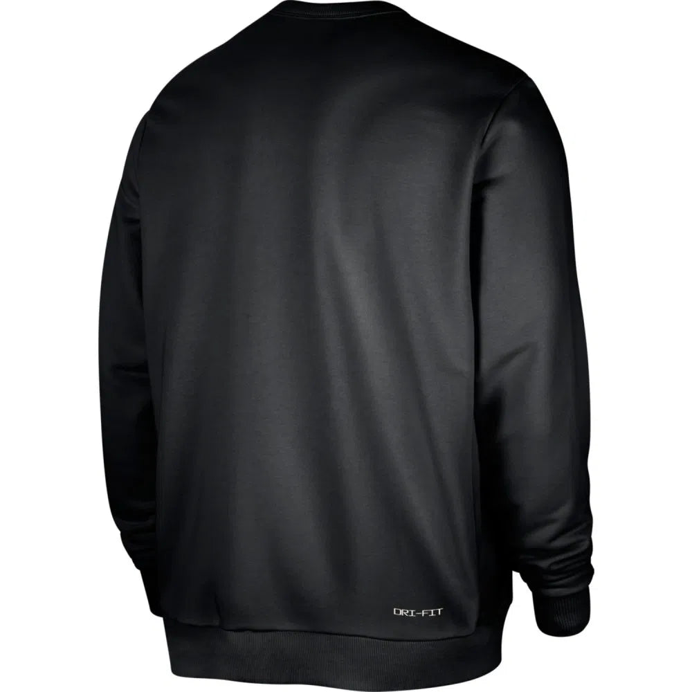 FELPA GIROCOLLO DRI-FIT ISSUE LAKERS