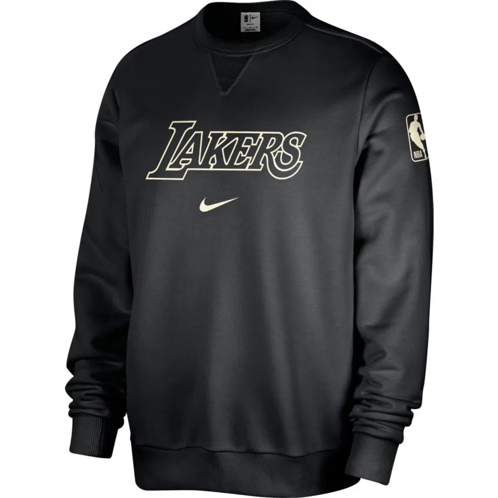 FELPA GIROCOLLO DRI-FIT ISSUE LAKERS