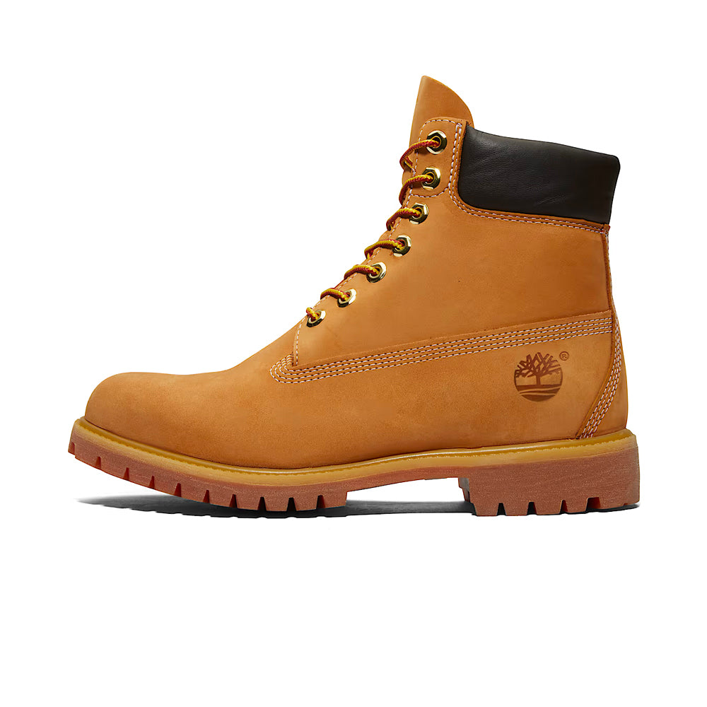 Premium 6 Inch Lace Up Waterproof Boot Wheat