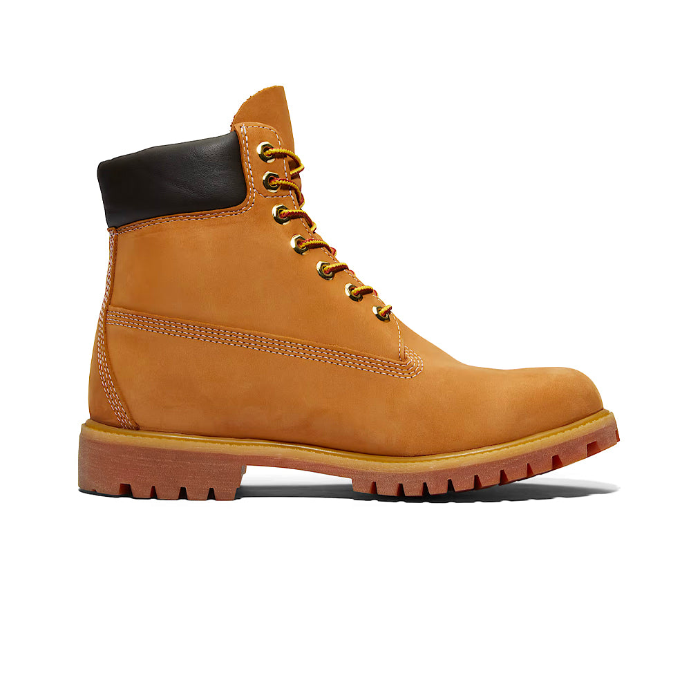Premium 6 Inch Lace Up Waterproof Boot Wheat