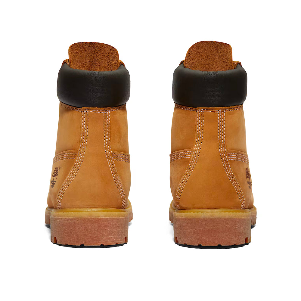 Premium 6 Inch Lace Up Waterproof Boot Wheat