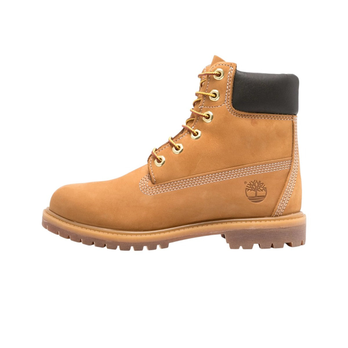 6 Inch Lace Up Waterproof Boot Wheat