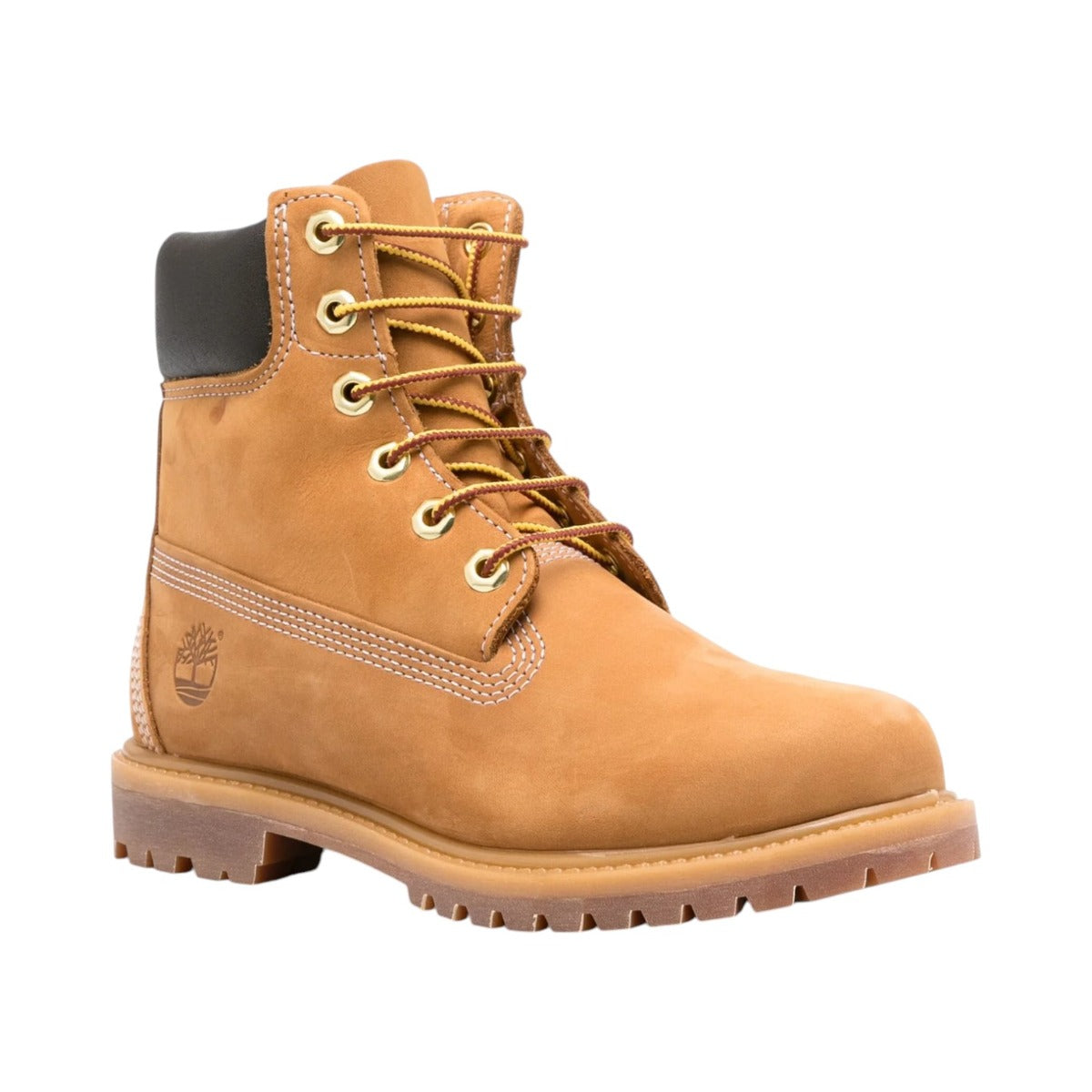 6 Inch Lace Up Waterproof Boot Wheat