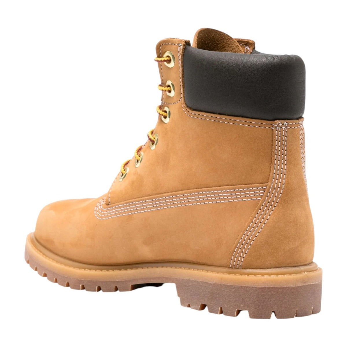 6 Inch Lace Up Waterproof Boot Wheat
