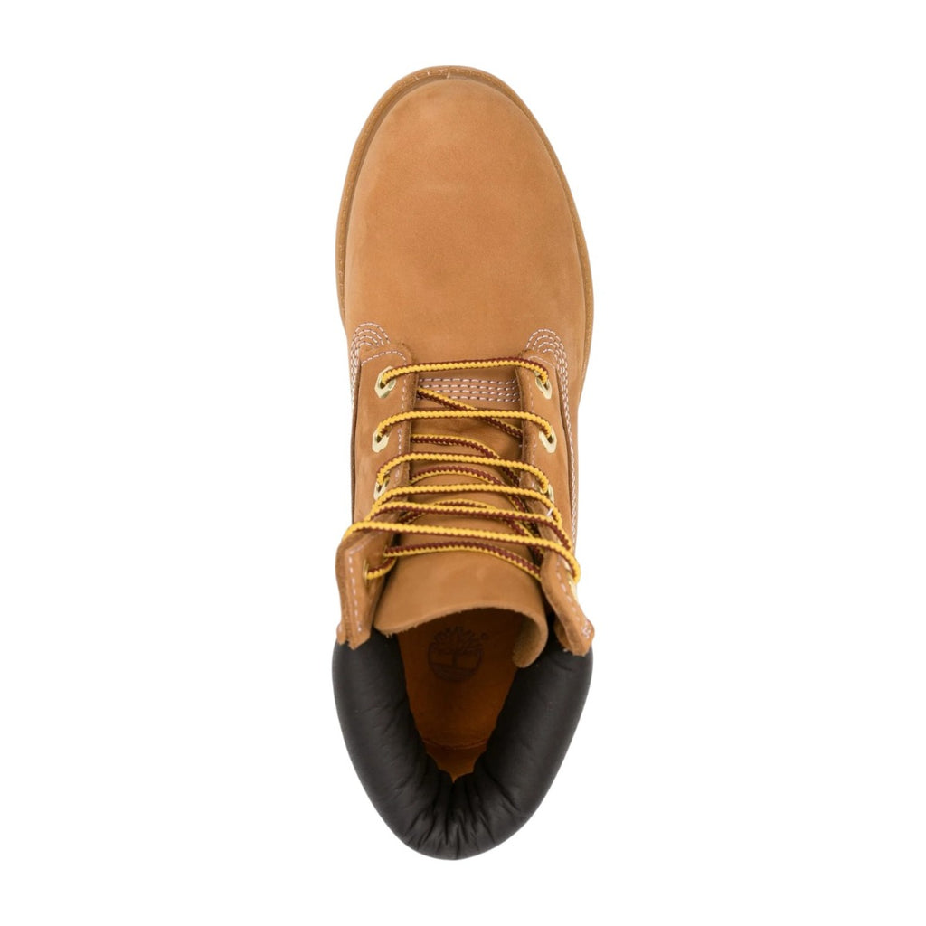 6 Inch Lace Up Waterproof Boot Wheat