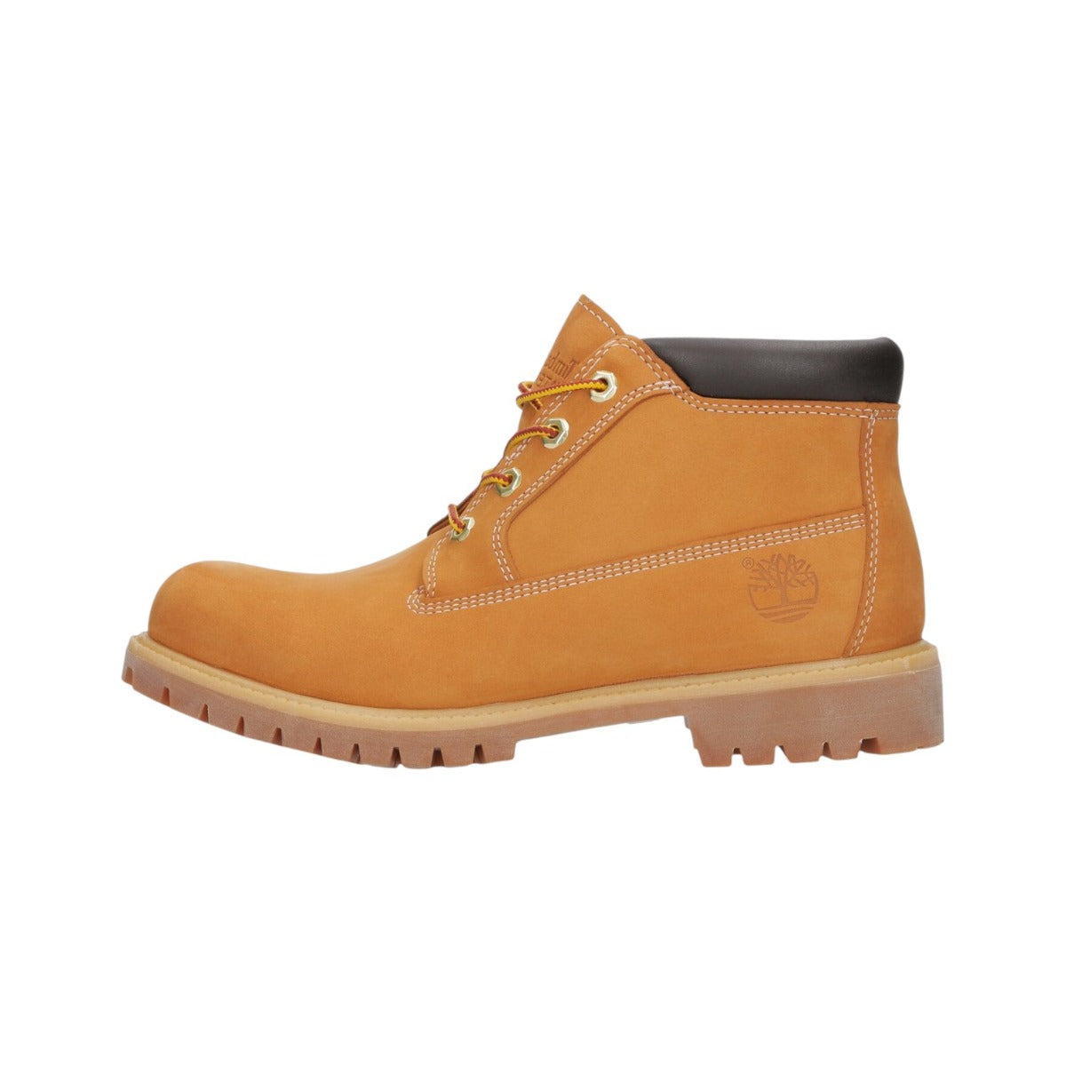 Premium Mid Lace Up Waterproof Chukka Boot Wheat