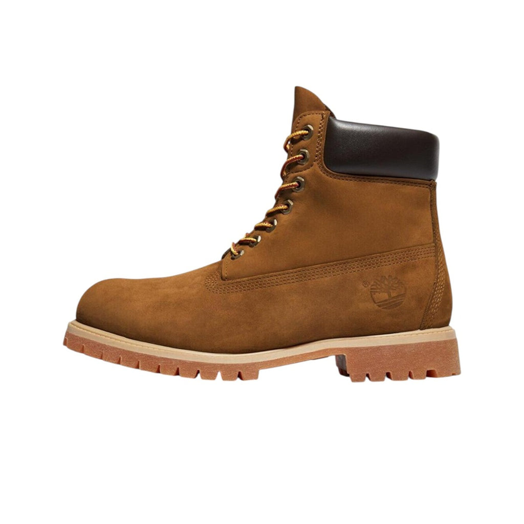 6 Inch Lace Up Waterproof Boot Dark Wheat