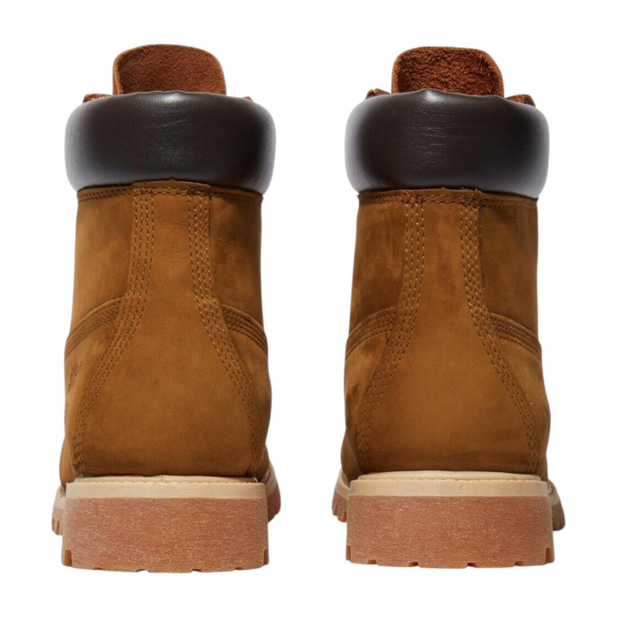 6 Inch Lace Up Waterproof Boot Dark Wheat