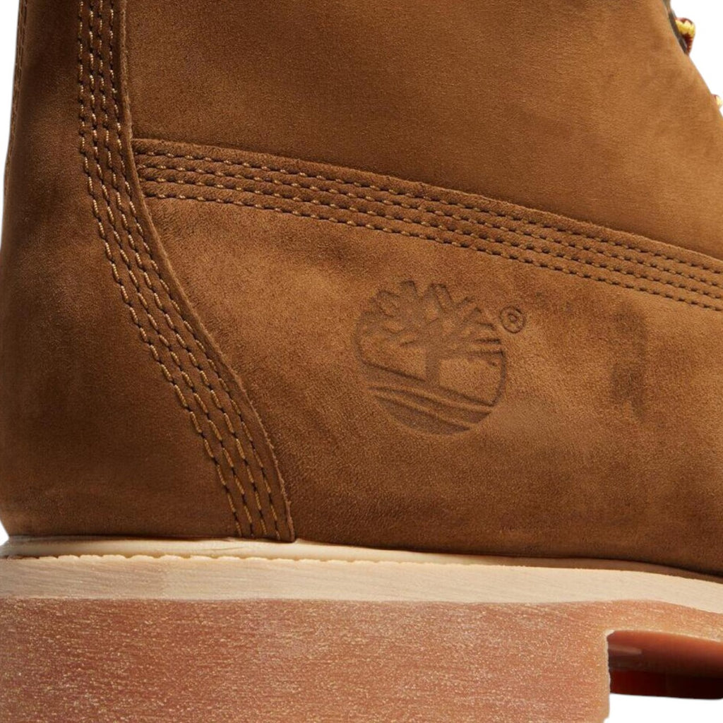 6 Inch Lace Up Waterproof Boot Dark Wheat