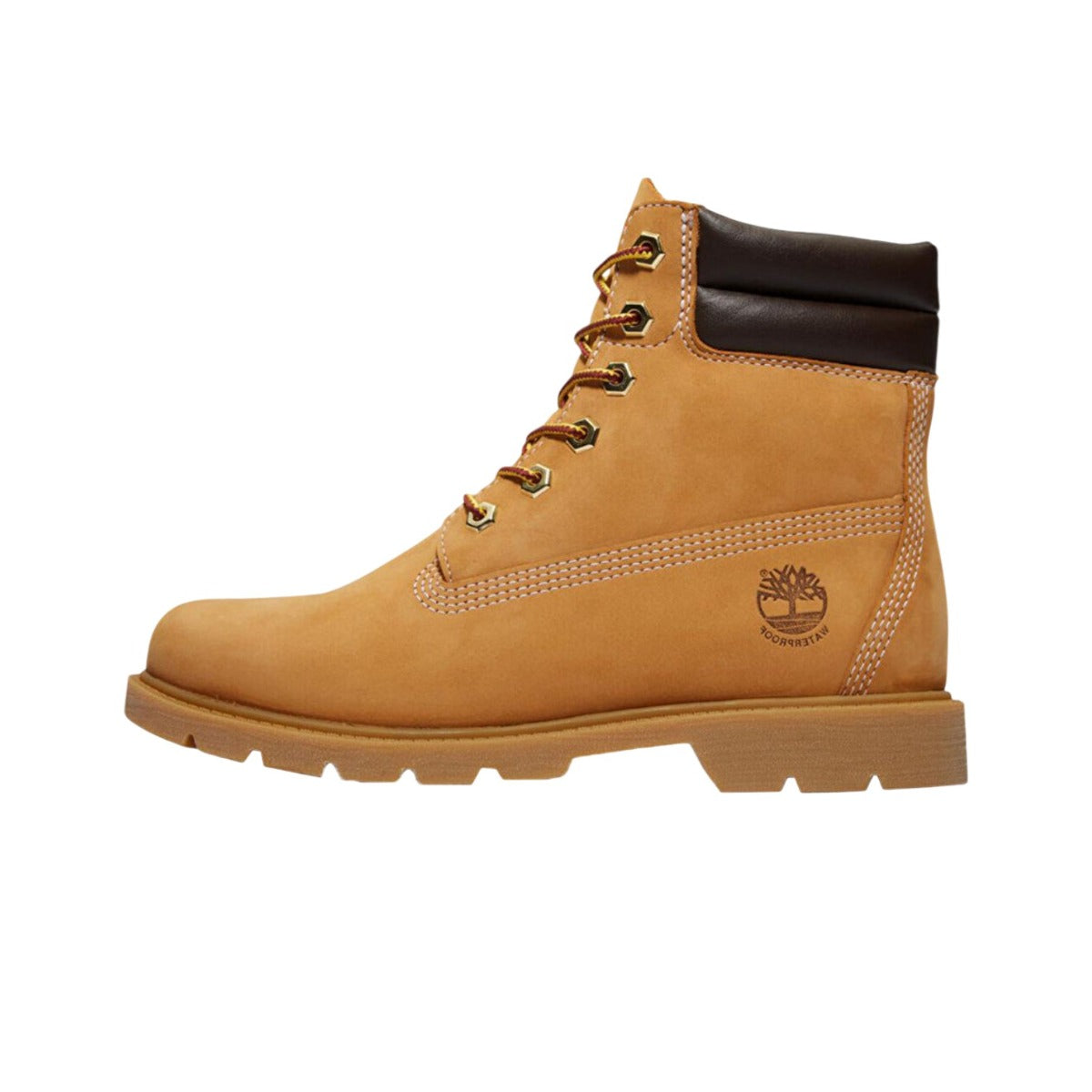 Linden Woods 6 Inch Lace Up Waterproof Boot Wheat