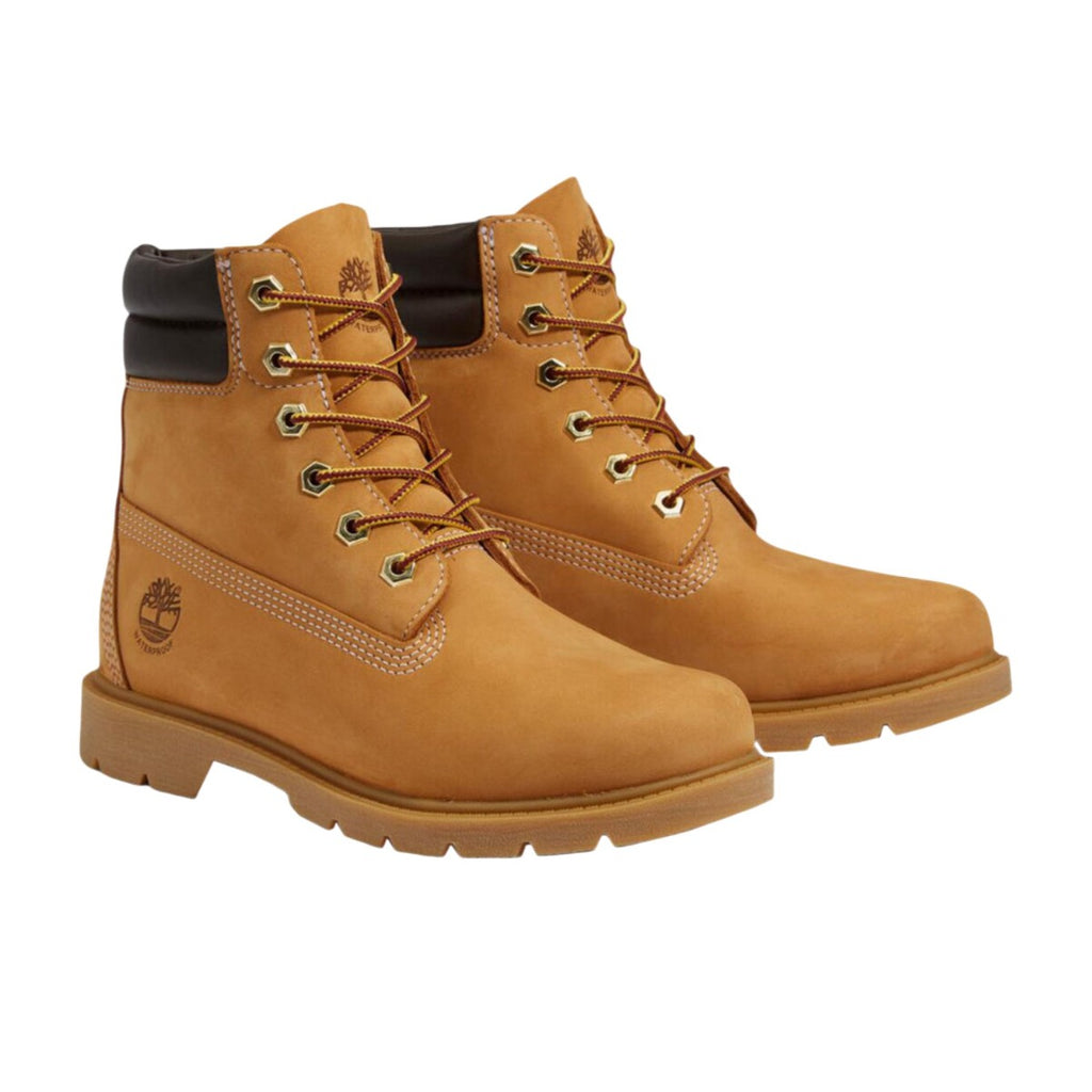 Linden Woods 6 Inch Lace Up Waterproof Boot Wheat