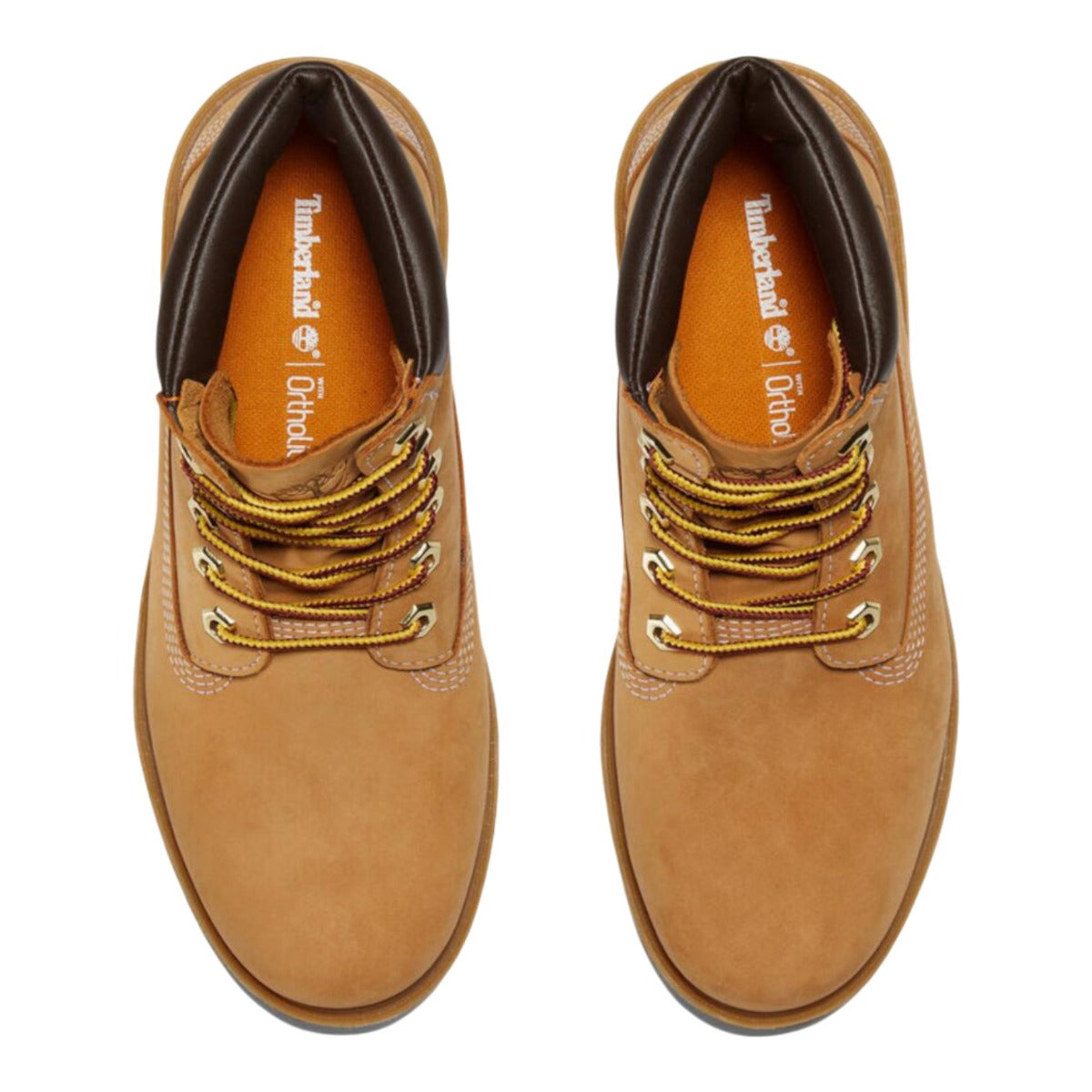 Linden Woods 6 Inch Lace Up Waterproof Boot Wheat